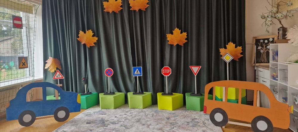 Svečiuose – šuniukas Amsis ir jo draugai!