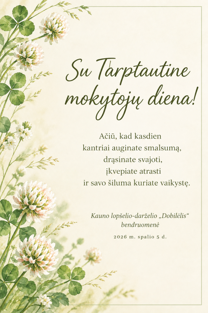 Sveikiname